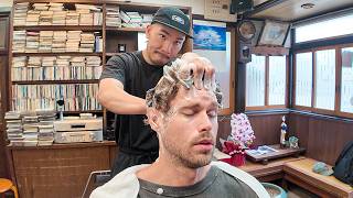 ASMR: Japan's Barbershop Master shows me pure bliss