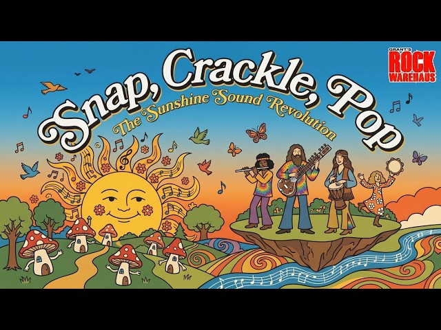Snap, Crackle, Pop: The Forgotten Harmony Hits of the 60s & 70s #2