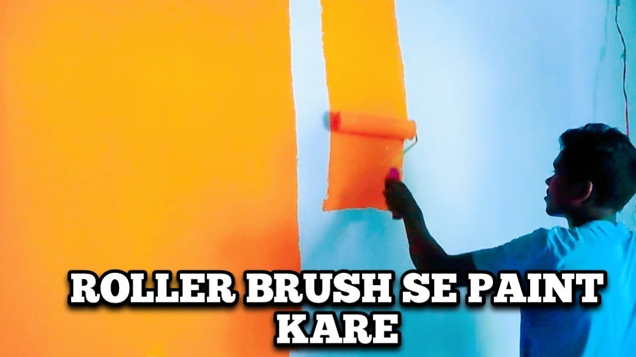 Ghar me paint kese kare diwar me colour kese lagaye tb vlog video