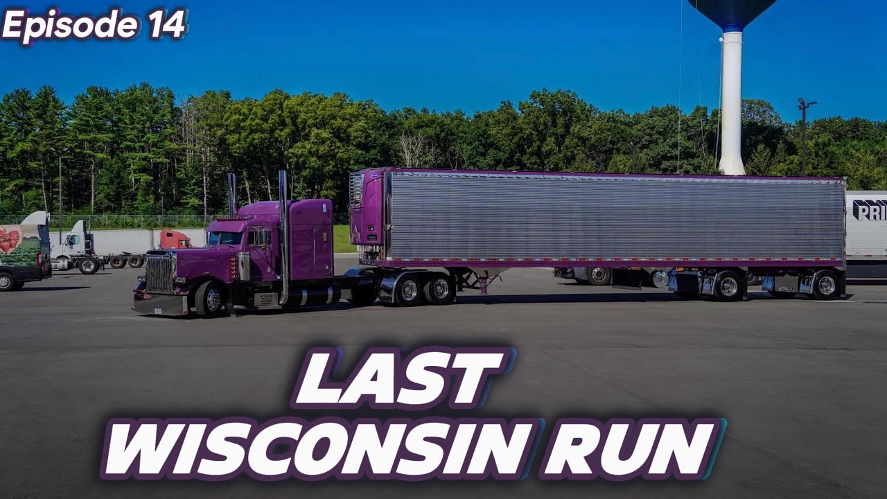 Day In The Life Of A LTL Driver|New Beginnings|Final Wisconsin Run For Now|Catching Other YouTubers|