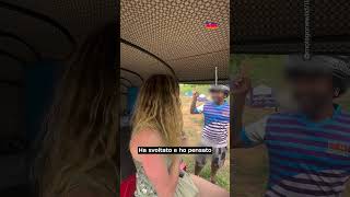 Una Creator Ha Filmato Una Molestia Subita Durante Il Suo Viaggio In Sri Lanka