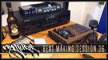 SP404 MK2 Boom Bap from Jazz Samples // BEAT MAKING SESSION No. 36