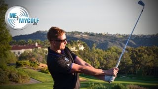 L TO L GOLF SWING DRILL