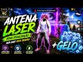 NOVO HACK ANTENA LASER + GELO INVISÍVEL FREE FIRE GRÁTIS, ATUALIZADO ANTI BLACKLIST SAFE 🇧🇷