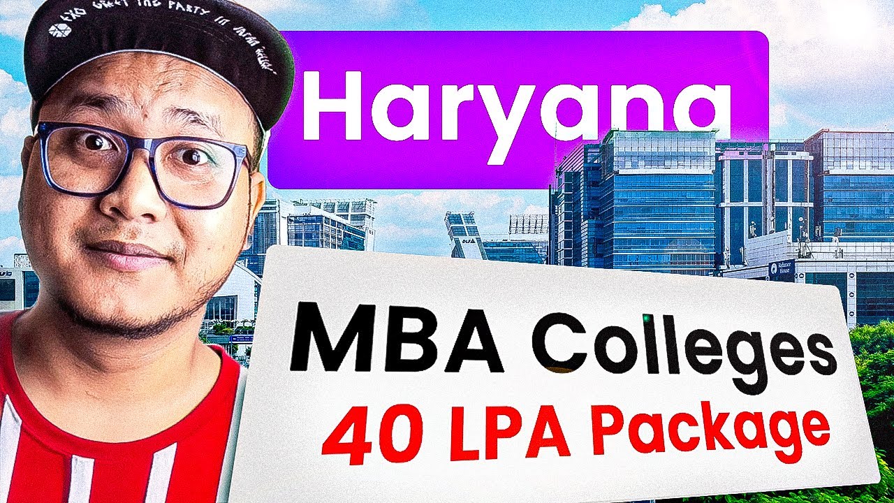 Top MBA Colleges in Haryana 2025 🎯 | 40 LPA Placements & Best Choices ...