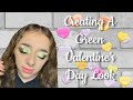 Green Valentine’s Day Makeup?