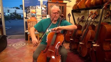 Marcello 3/4 Cello from Animato Strings Demo for Cathy by Dietrich Lasa