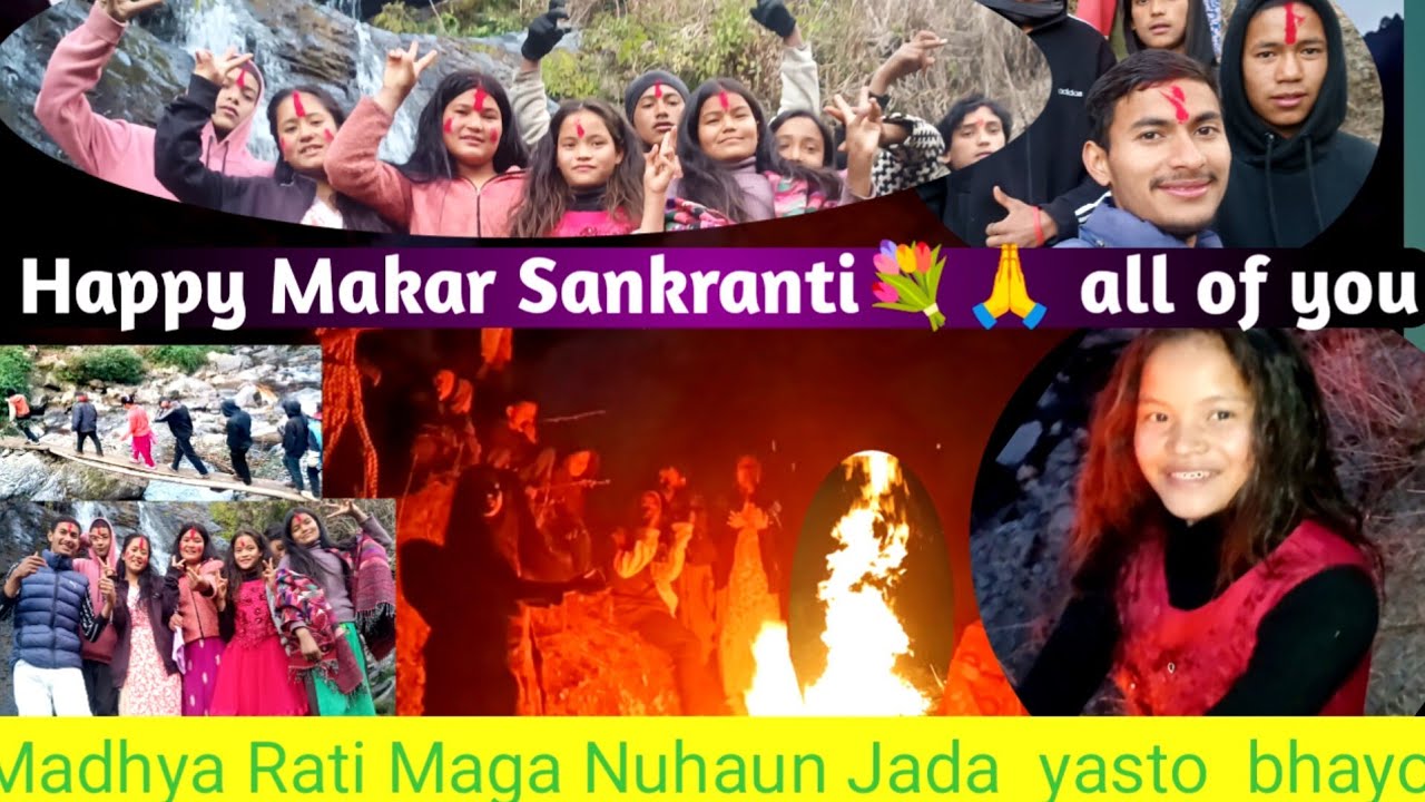 Madhya Rati Mag nuhaun Naumuli Jaya bhaya yasto Ramahilo 