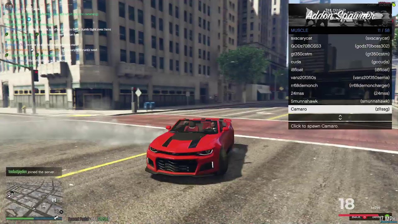 SLIDER SHOWDOWN FIVEM - YouTube