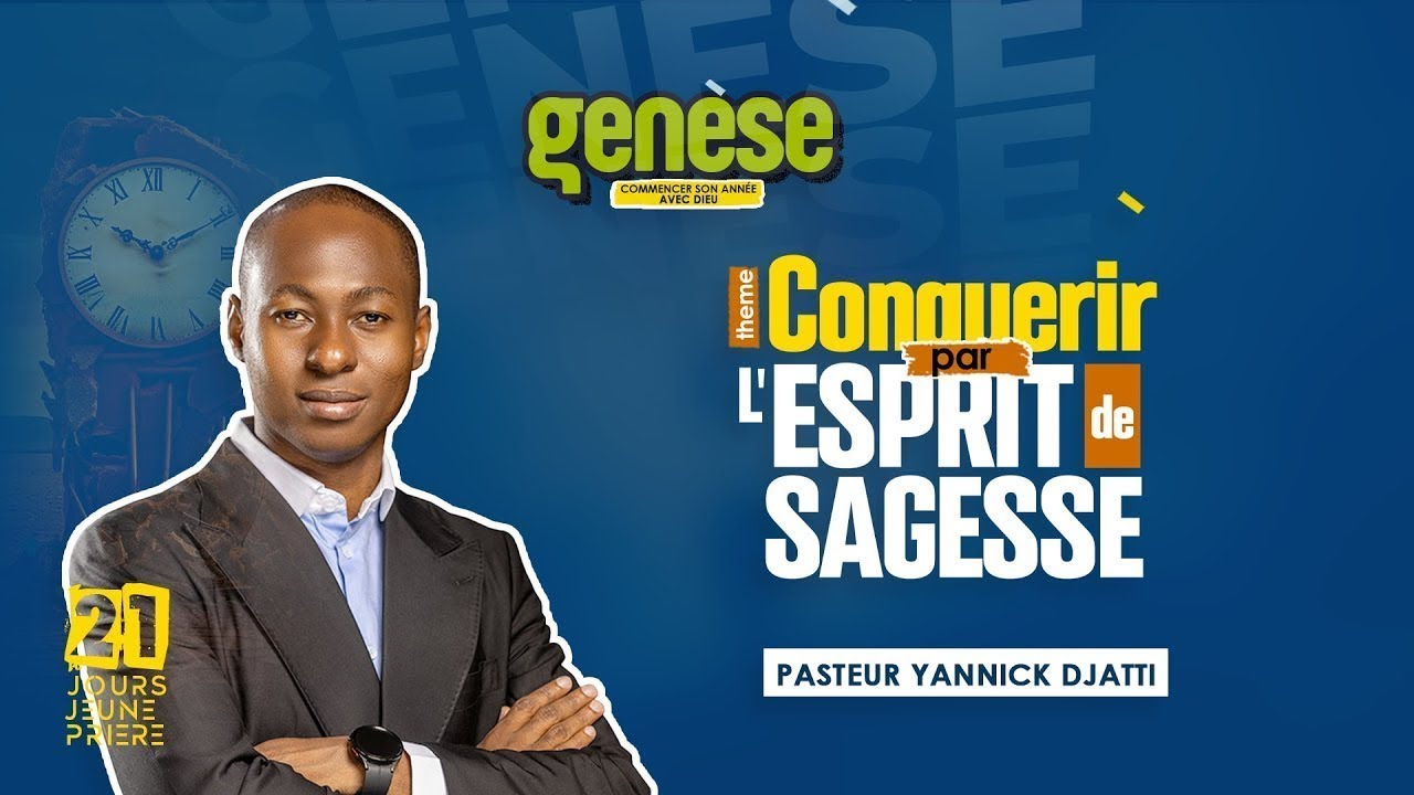 LA SAGESSE D'INTEGRER DES IDEES NOUVELLES I GENÈSE: COMMENCER SON ANNÉE AVEC DIEU-JOUR 7