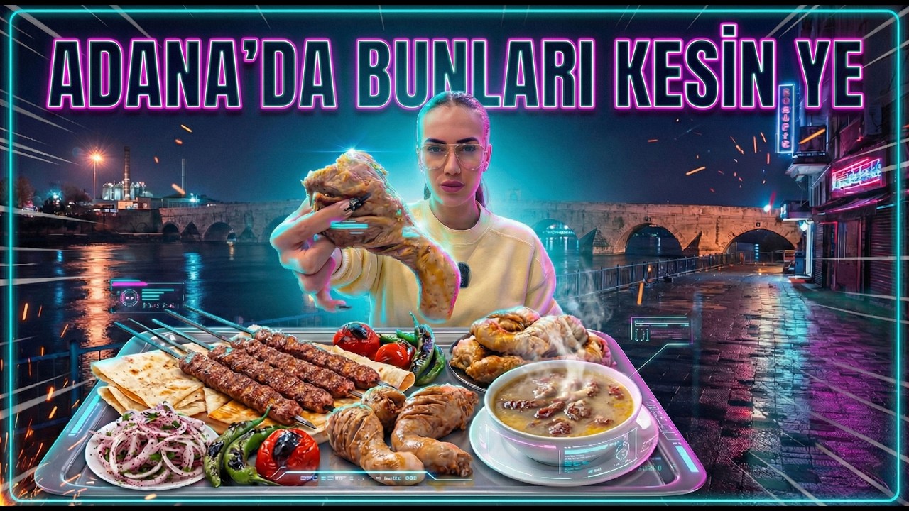 ADANA'DA BUNLARI KESİN YE 🔥 ŞIRDAN MI? MUMBAR MI? CİĞER Mİ?