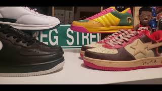 Kanye West Vs Jay Z In Streetware & Sneaker Culture