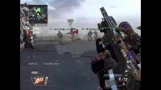 Insane BO2 private match trickshot #1