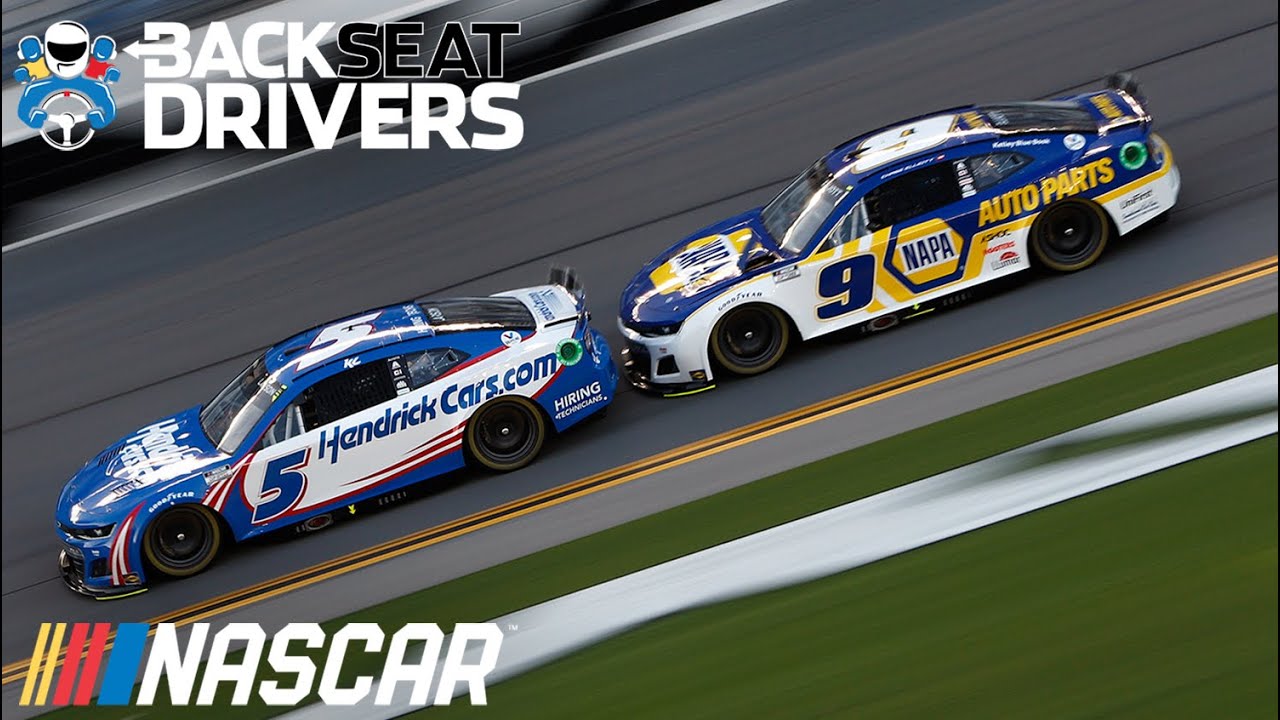 Does Chase Elliott have a reason to be frustrated? and great racing in California | Backseat Drivers