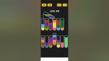 water sort puzzle - level 679