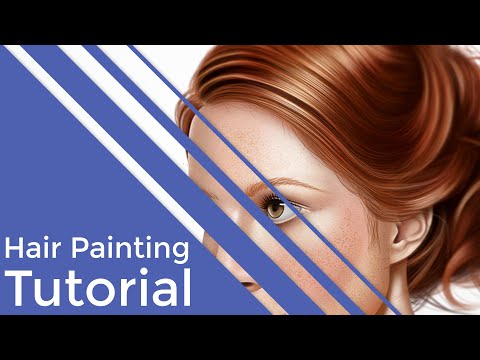Hair Painting Tutorial