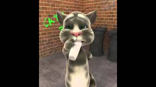 Talking Tom:просроченое молоко