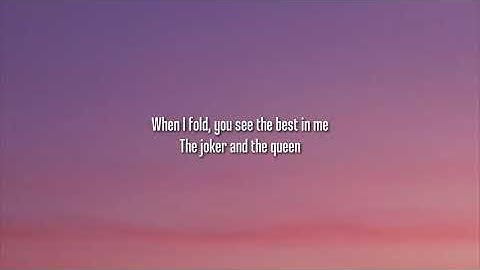 Ed Sheeran - The Joker And The Queen (Lyrics)