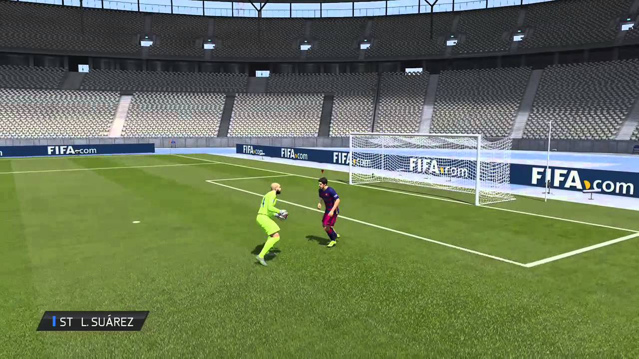 Fifa Tutorial Fifa tutorial: stop and turn skill - YouTube