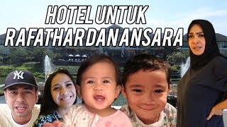 MAMA RIETA BELI HOTEL UNTUK CUCU-CUCUNYA!!!