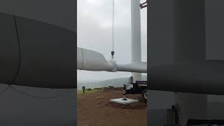 #sany 1000 ton crane windmill work