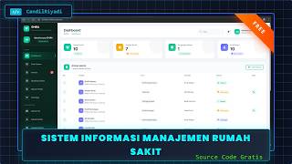 Source Code Aplikasi Sistem Informasi Manajemen Rumah Sakit Laravel