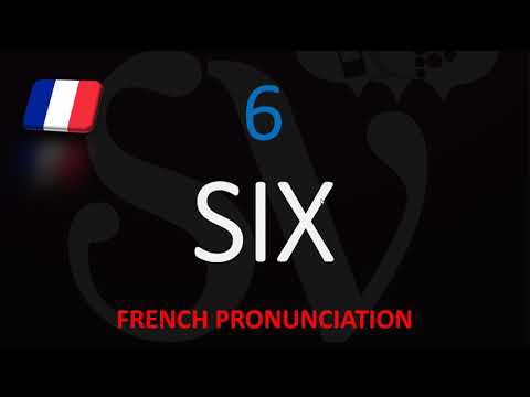 वीडियो: आप फ्रेंच में छह तक कैसे गिनते हैं?