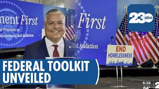 Carlos Baldovinos Discusses New Federal Toolkit for Homeless Addiction