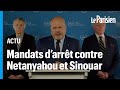 Le procureur de la cpi rclame un mandat darrt contre netanyahou et sinouar