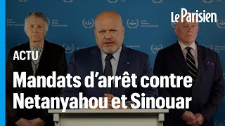 Le procureur de la CPI réclame un mandat d’arrêt contre Netanyahou et Sinouar