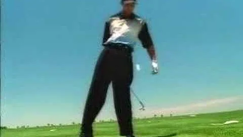 Tiger Woods Nike Golf Commercial