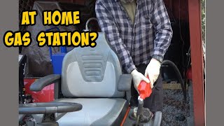 VEVOR Fuel Transfer Pump. It's like having my own gas station. Very Nice!