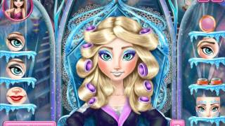 NEW мультик онлайн для девочек—Эльза реальный макияж—Игры для детей screenshot 5