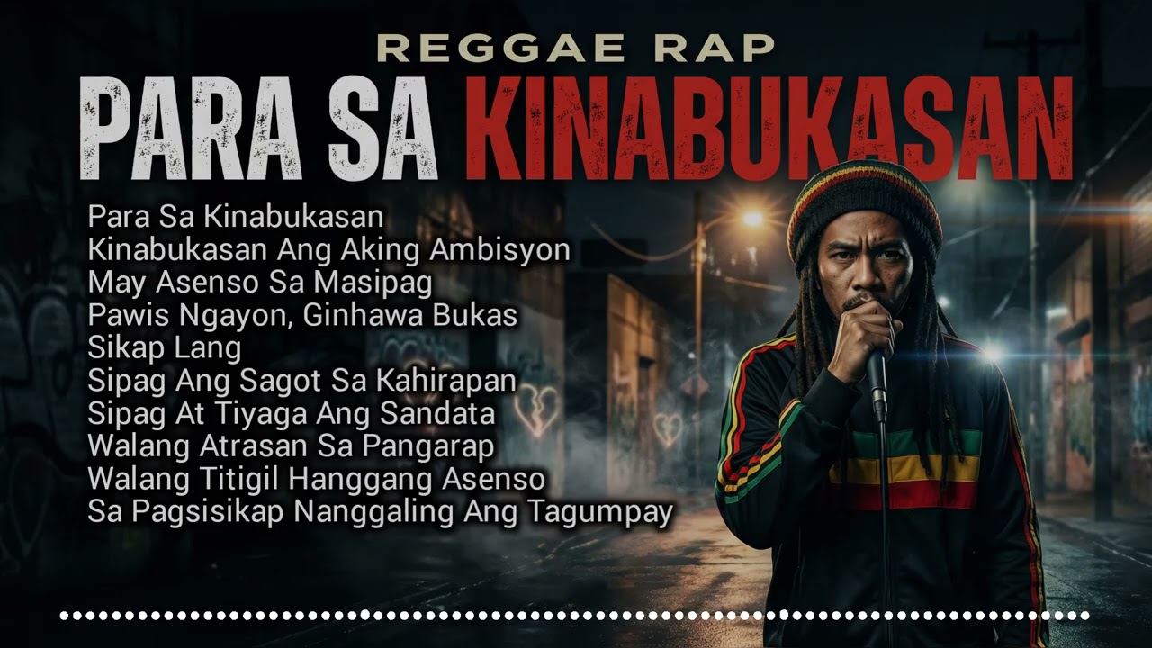 PARA SA KINABUKASAN REGGAE RAP NONSTOP PLAYLIST | REGGAE SONGS