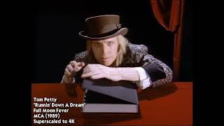 Tom Petty - Runnin' Down A Dream (Superscaled To 4K) 🇺🇸