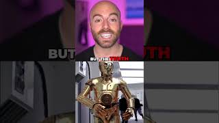 C 3POs SECRE-Silver Leg! Did You Remember It? @MatthewSantoro