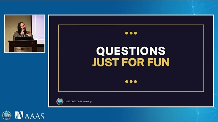 2023 HBCU-UP/CREST PI-PD Meeting - CREST PRF Post Awards Gants Management