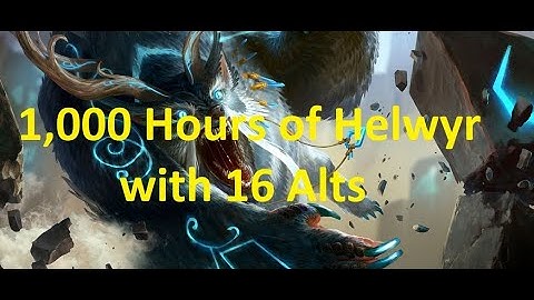 Loot from 1,000 Hours of Helwyr with 16 Alts - RS3