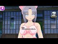 シノビマスター閃乱カグラ NEW LINK 雪泉(CV:原 由実) 「リボンは取らないでくださいね」