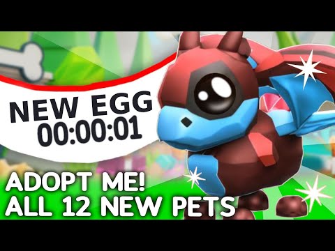 Legendary Pets VALUE List in Adopt Me (Urban Egg) 