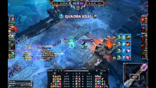 League of Legends - Fiddle Penta Kill
