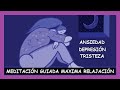🧘Capítulo 119: MEDITACIÓN GUIADA; Tratamiento para RELAJACIÓN; Contra Ansiedad, Depresión y Tristeza