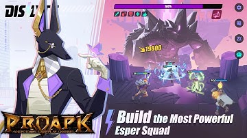 Dislyte Android Gameplay (Open Beta)