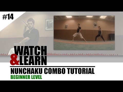 ► Watch&Learn #14 | Double Nunchaku Tutorial | Legs rebounds