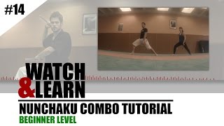 ► Watch&Learn #14 | Double Nunchaku Tutorial | Legs rebounds