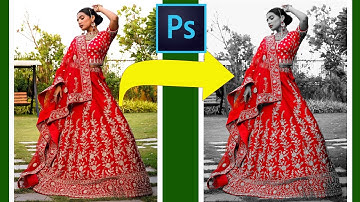 How to Isolate Red Only in Photoshop - YouTube #photoshoptutorial