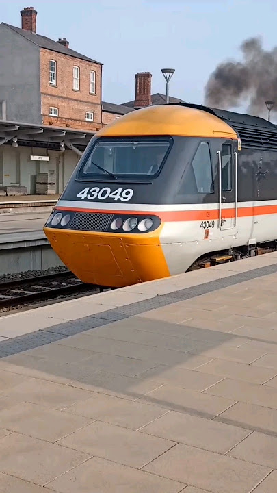 Class 43 HST 43049 at Derby #train #trainenthusiast #trainspotting #HST #class43