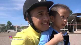 Petualangan Seru Berkuda Bareng Irfan Hakim Dan Keluarganya Safana 10620 P1