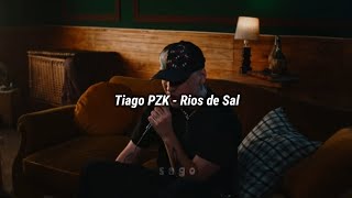 Miniatura de vídeo de "Tiago PZK - Ríos de sal 🌊 | LETRA"