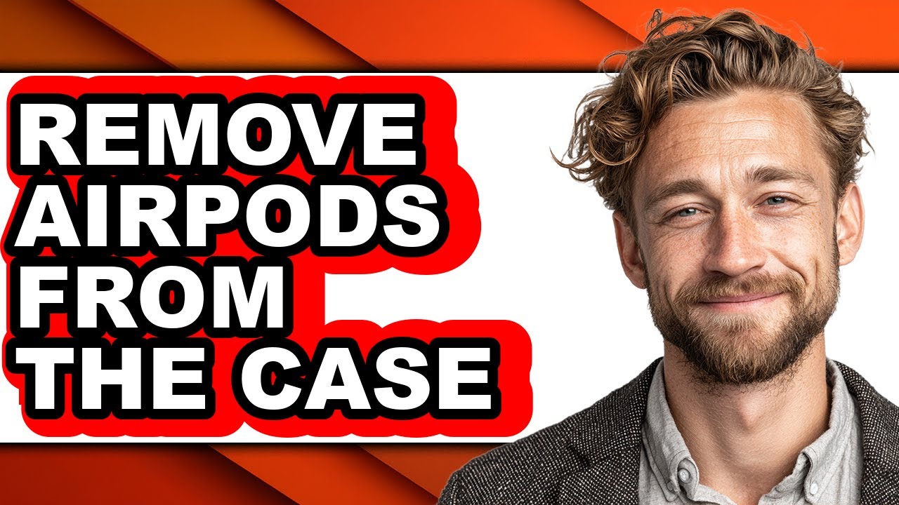 How to Remove Airpods from the Case (easy Method) - YouTube
